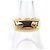 Bulgari Bvlgari Tronchetto Ring aus 18K Gold Golden - Ansicht 2