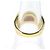 Bulgari Bvlgari Tronchetto Ring aus 18K Gold Golden - Ansicht 5