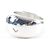 Chanel Vintage 925 Logo Design Bandring Silber - Ansicht 2