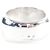 Chanel Vintage 925 Logo Design Bandring Silber - Ansicht 3