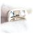Chanel Vintage 925 Logo Design Bandring Silber - Ansicht 5
