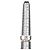 Chanel Vintage 925 Logo Design Bandring Silber - Ansicht 6