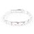 Bracciale charm vintage in argento GUCCI