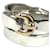 Ring Hermès Anello Doppio Vero Vintage HERMES Argento D'oro  - vista 5