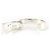 Bracciale Bangle GG AG925 di Gucci Argento - vista 5