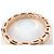 Bulgari Anello Bvlgari Serpenti Viper in Oro Rosa D'oro - vista 3