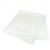 Stola in cashmere bianco Chanel con logo in paillettes