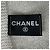 Stola in cashmere bianco Chanel con logo in paillettes - vista 5