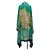 Stola in cotone vintage Hermès Jungle Love Multicolore - vista 3