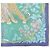 Stola in cotone vintage Hermès Jungle Love Multicolore - vista 7