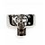 Anillo Kelly de Hermès en Plata 925