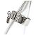 Anillo Kelly de Hermès en Plata 925 - vista 2