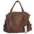 Borsa a mano Ikks in pelle bubble marrone