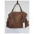 Borsa a mano Ikks in pelle bubble marrone - vista 3