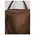 Borsa a mano Ikks in pelle bubble marrone - vista 4