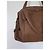 Borsa a mano Ikks in pelle bubble marrone - vista 5