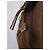Borsa a mano Ikks in pelle bubble marrone - vista 6