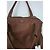 Borsa a mano Ikks in pelle bubble marrone - vista 7