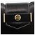 Borsa a Spalla Christian Dior in Pelle Nera e Oro Auth ka3883 Nero D'oro - vista 17