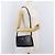 Borsa a Spalla Christian Dior in Pelle Nera e Oro Auth ka3883 Nero D'oro - vista 20