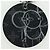 LOUIS VUITTON Monogram Eclipse Portachiavi Vivienne Charm MP1993 Auth YKZ1405SAM Monogramma - vista 3
