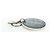 LOUIS VUITTON Monogram Eclipse Portachiavi Vivienne Charm MP1993 Auth YKZ1405SAM Monogramma - vista 9