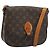 LOUIS VUITTON Monogram Saint Cloud GM Schultertasche M51242 LV Auth BA12040 Monogramm