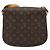 LOUIS VUITTON Monogram Saint Cloud GM Schultertasche M51242 LV Auth BA12040 Monogramm - Ansicht 2