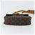 LOUIS VUITTON Monogram Saint Cloud GM Schultertasche M51242 LV Auth BA12040 Monogramm - Ansicht 5