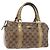 Borsa a Mano GG Crystal Gucci Beige Oro 193604 Auth mr2357 D'oro