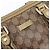 Borsa a Mano GG Crystal Gucci Beige Oro 193604 Auth mr2357 D'oro - vista 17