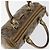 Borsa a Mano GG Crystal Gucci Beige Oro 193604 Auth mr2357 D'oro - vista 6