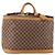 LOUIS VUITTON Bolsa Boston 45 Damier Ebene 100º Aniversário N41160 LV Auth mr2279