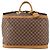 LOUIS VUITTON Bolsa Boston 45 Damier Ebene 100º Aniversário N41160 LV Auth mr2279 - vista 13