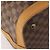 LOUIS VUITTON Bolsa Boston 45 Damier Ebene 100º Aniversário N41160 LV Auth mr2279 - vista 16