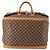 LOUIS VUITTON Bolsa Boston 45 Damier Ebene 100º Aniversário N41160 LV Auth mr2279 - vista 2