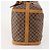 LOUIS VUITTON Bolsa Boston 45 Damier Ebene 100º Aniversário N41160 LV Auth mr2279 - vista 3