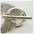 Autre Marque Bracciale a catena con chiusura toggle a cuore aperto 10 righe TIFFANY&Co. in argento Ag925 Auth am11311M - vista 11