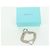 Autre Marque Bracciale a catena con chiusura toggle a cuore aperto 10 righe TIFFANY&Co. in argento Ag925 Auth am11311M - vista 12