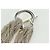 Autre Marque Bracciale a catena con chiusura toggle a cuore aperto 10 righe TIFFANY&Co. in argento Ag925 Auth am11311M - vista 5