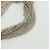 Autre Marque Bracciale a catena con chiusura toggle a cuore aperto 10 righe TIFFANY&Co. in argento Ag925 Auth am11311M - vista 8
