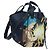 LOEWE Ghibli Collaborazione Hammock Piccola Borsa in Pelle Blu Navy Auth yk20214SM