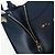 LOEWE Ghibli Collaborazione Hammock Piccola Borsa in Pelle Blu Navy Auth yk20214SM - vista 25