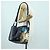 LOEWE Ghibli Collaborazione Hammock Piccola Borsa in Pelle Blu Navy Auth yk20214SM - vista 31