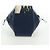 LOEWE Ghibli Collaborazione Hammock Piccola Borsa in Pelle Blu Navy Auth yk20214SM - vista 5
