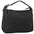 FENDI Zucca Canvas Handtasche aus Nylon Schwarz Silber Authentisch 175178