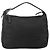 FENDI Zucca Canvas Handtasche aus Nylon Schwarz Silber Authentisch 175178 - Ansicht 13