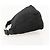 FENDI Zucca Canvas Handtasche aus Nylon Schwarz Silber Authentisch 175178 - Ansicht 3