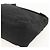 FENDI Zucca Canvas Handtasche aus Nylon Schwarz Silber Authentisch 175178 - Ansicht 8