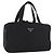 PRADA Borsa a mano in nylon nero argento Auth 175269